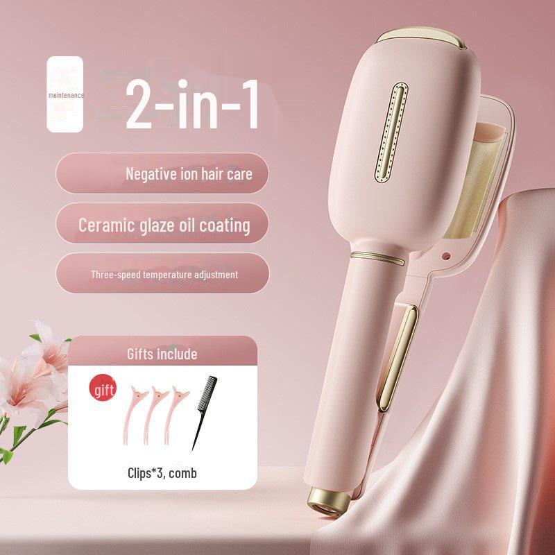 

Щипцы для завивки Egg Wave и инструмент для накладывания струй воды. D35