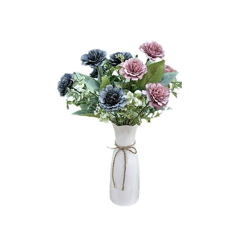 Flower Artificial Peony Wedding Hotel Restaurant Decoration Ornament Desktop