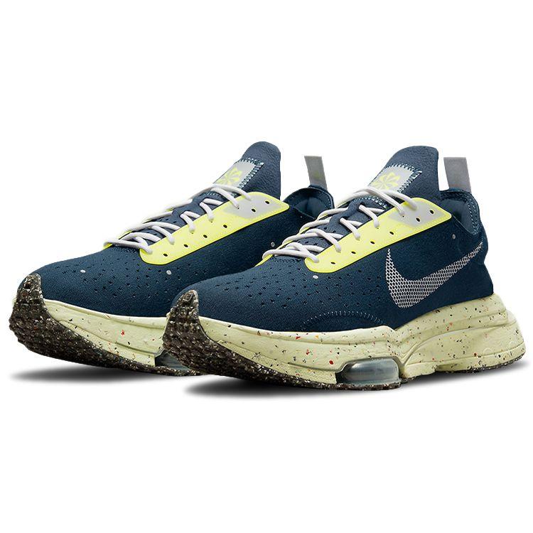 Nike Air Zoom-Type Crater Armory Navy Lime Ice Men Sneakers Blue Light-Lemon-Twist White DH9628-400