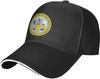 Emblem of The United States Department of The Army Adult Casual Sandwich Baseball Cap Comfortable and Breathable Hat