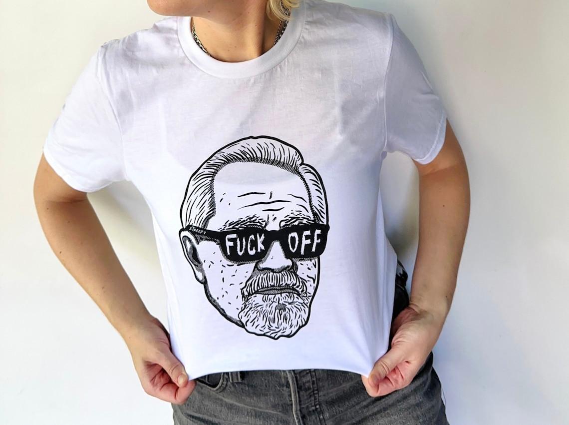 Logan Roy F/ck Off T-Shirt Unisex Tee XXL