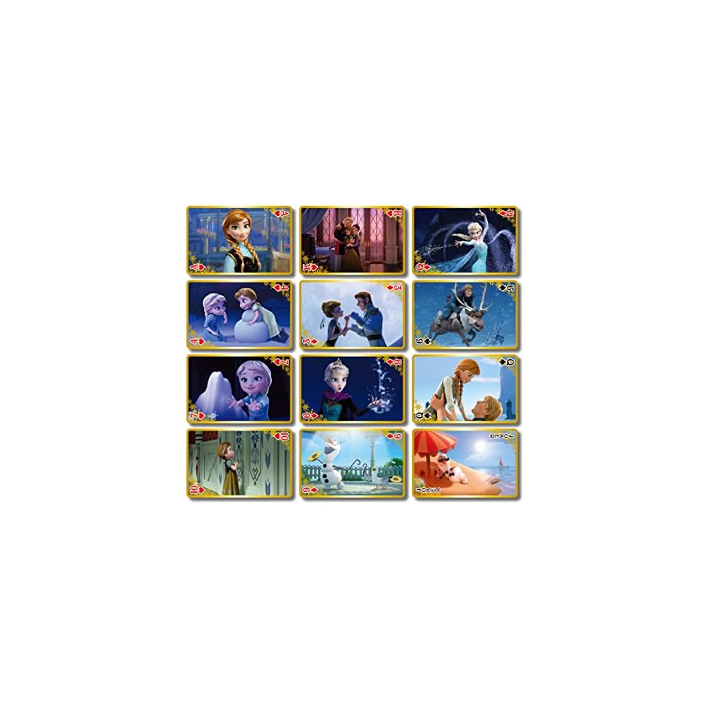 Hanayama Frozen Matching Card Game 084116, Family-Friendly, Fun for Kids, Engaging Activity