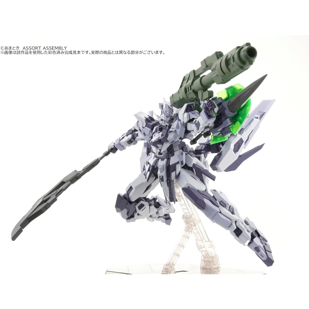 Hobby Japan x Tachibana Neko Kogyo Est Aile Rollout White Ver. 1/100 Scale, Approximately 25cm Tall, Pre-Colored Plastic Model Kit HJOR04 (Robot)