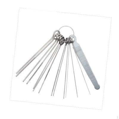 Guitar Bridge Saddle Nut File Slot Polish Repair Tools Grinding Tool for Ukulele Mandolin