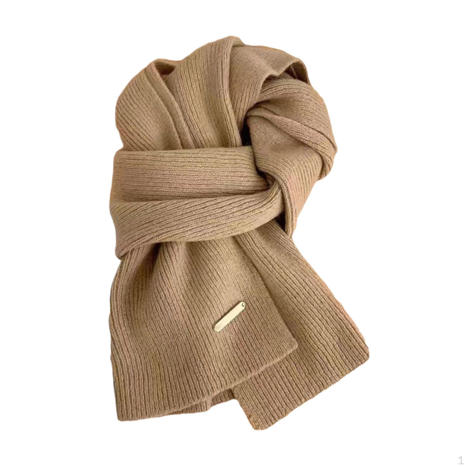 

Women Men Scarf Comfortable Wedding Gift Costume Accessories Warm Winter хаки