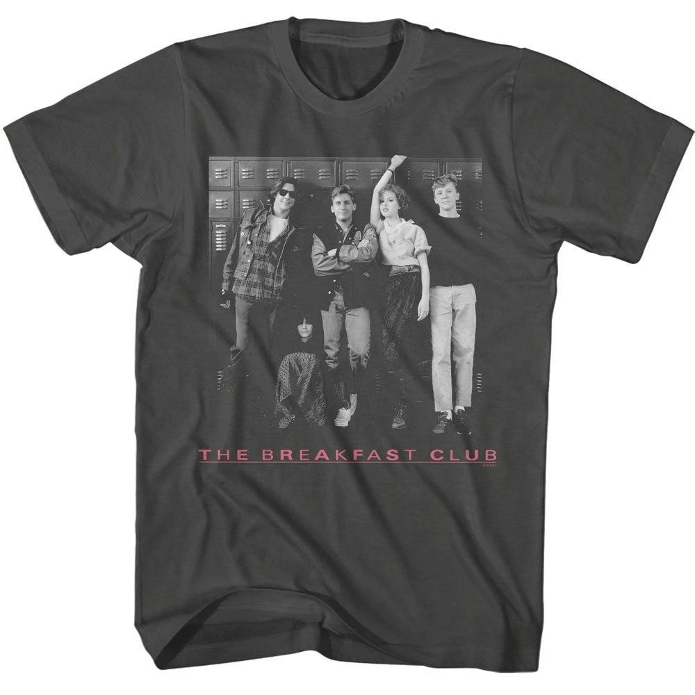 Breakfast Club Bw Locker Photo Movie Shirt 100