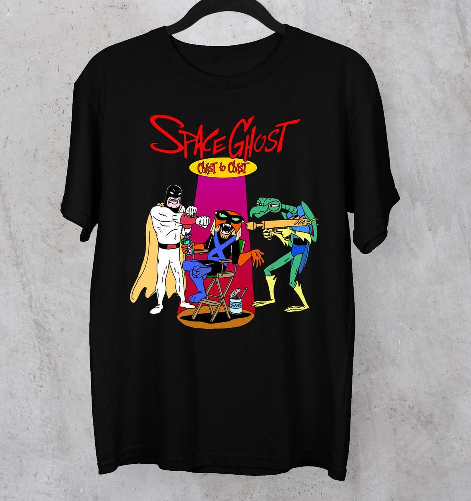 Space Ghost funny Black T-shirt Unisex cotton all sizes S to 345Xl 8D358 Unisex T-Shirt XXXL
