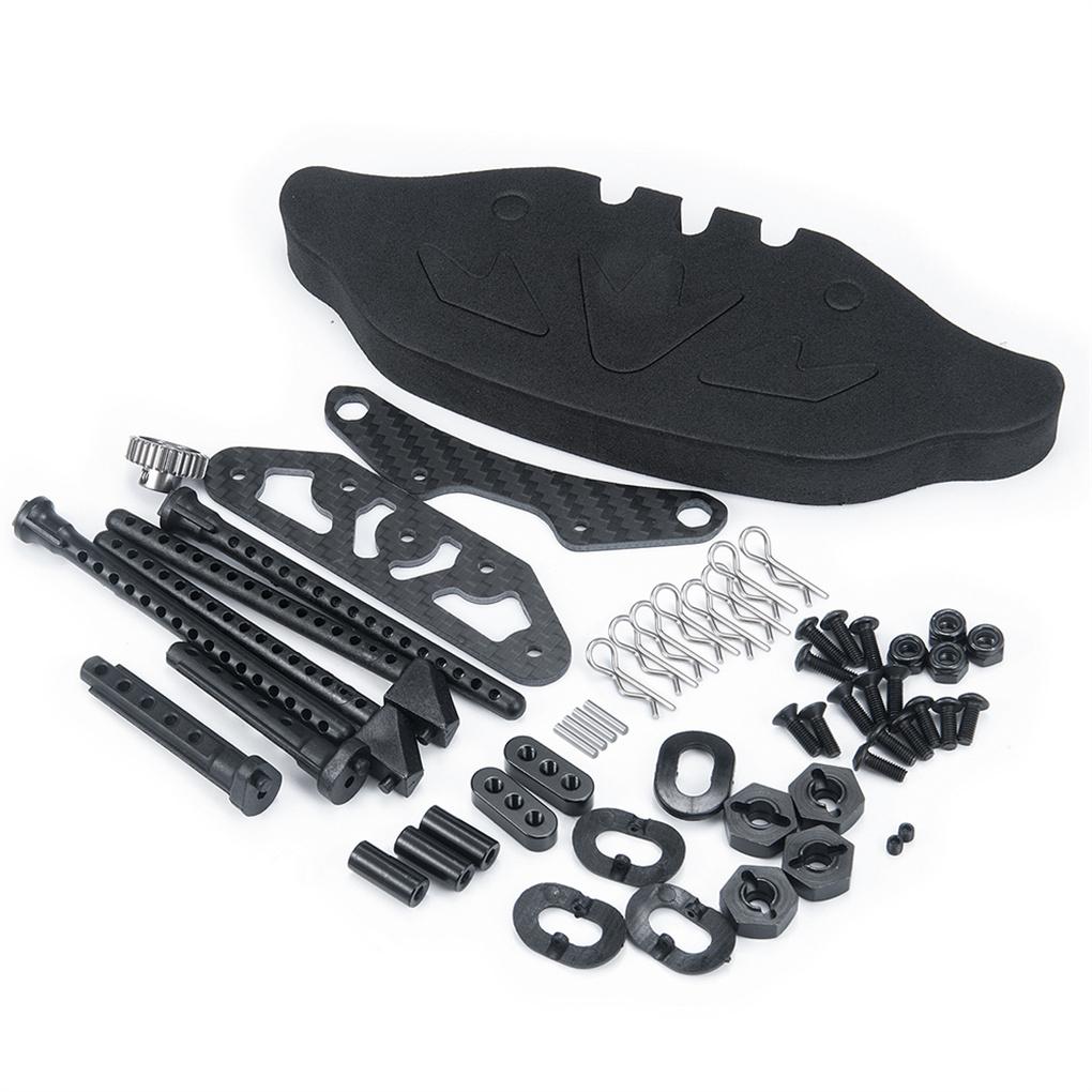 Aluminum Alloy Strong Car Frame For 1/10 Chassis Frame D5 RC Car Part RC Car Accessories Replacement Parts