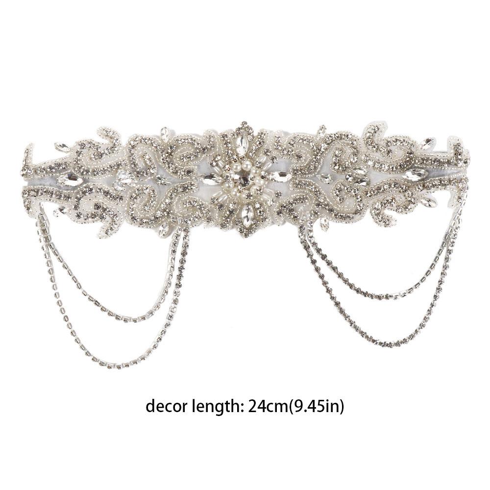 Hair Accessories Feather Headwear  Sequin Hair Band Vintage Korean Style Headband