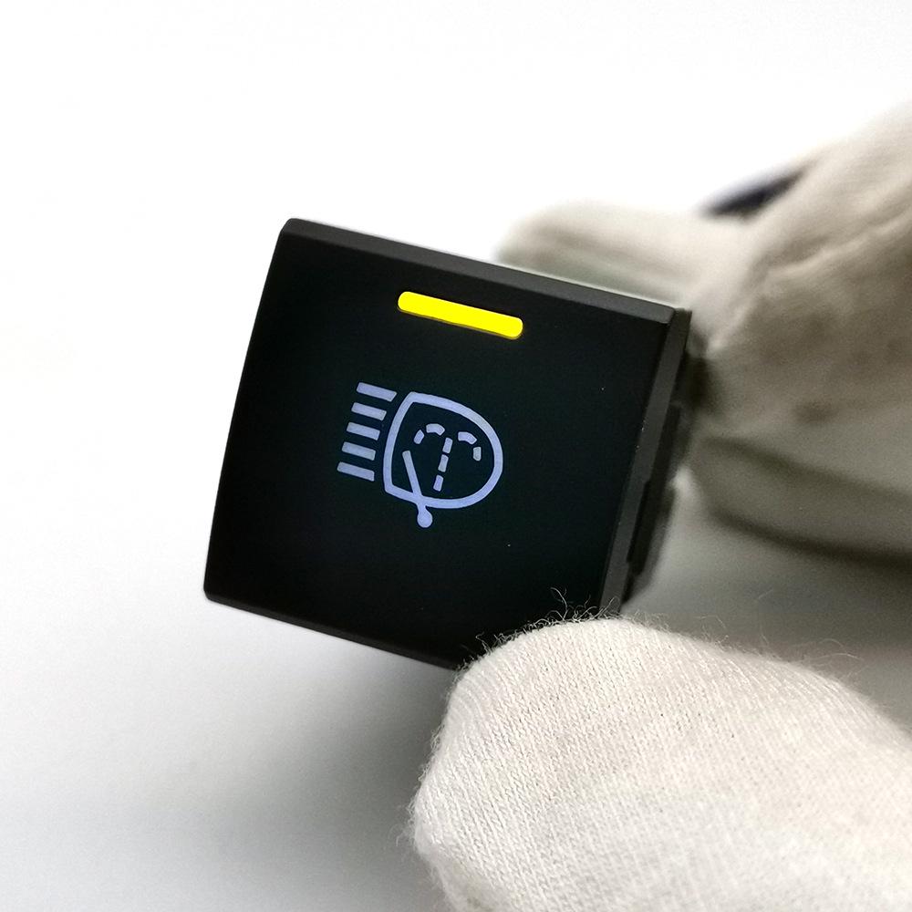 LED Radar Power Fog Light Switch with Tail Wire for Toyota Camry/Corolla