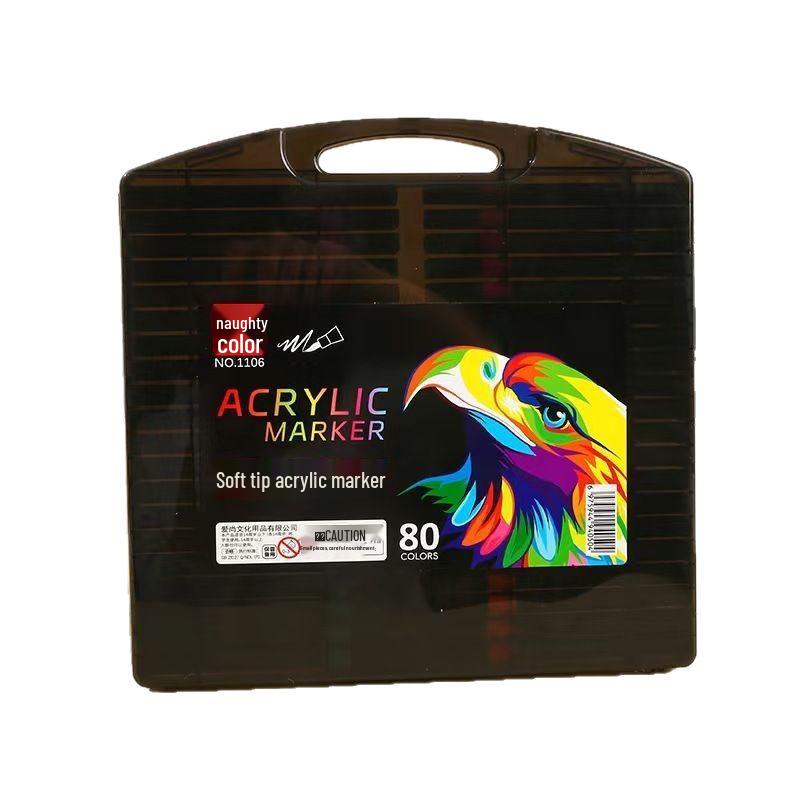 **"Böser Kinder Ungiftiges Auswaschbares Aquarellmarker-Set"**