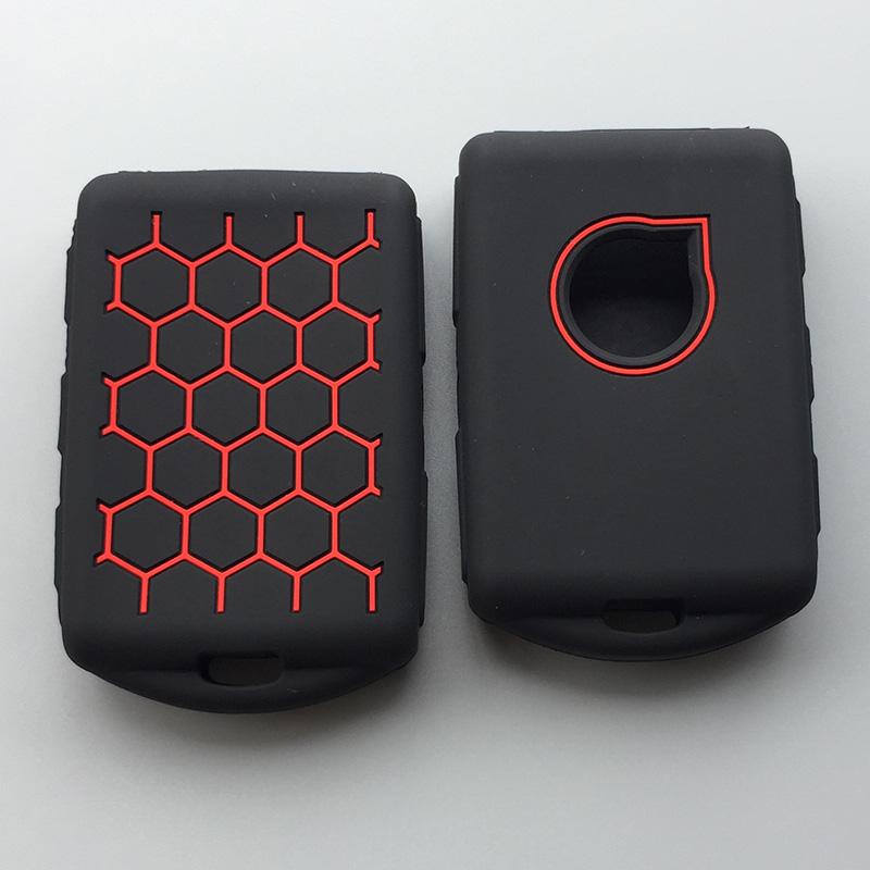 3button silicone car key cover  case For Volvo XC40 XC60 S90 XC90 V90 T5 T6 T8 key