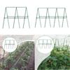 Outdoor Climbing Plant Trellis Triangle Steel Plant Frame for Garden Structures and Flower Box Support