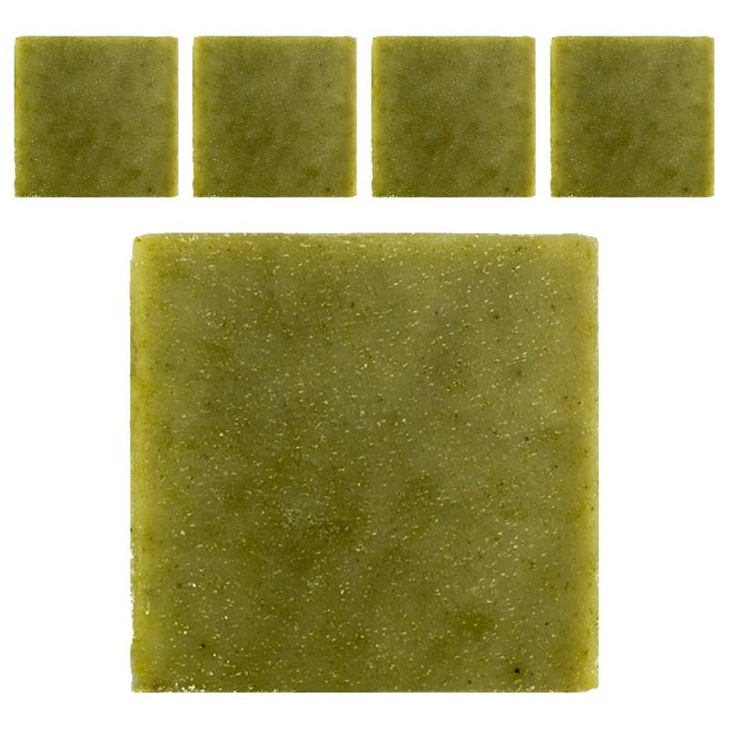 Donggubat Gakkum Cleansing Soap Lettuce, 120g, 5 Pcs