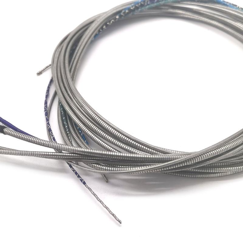 4pc/set Cello Strings 4/4 3/4 1/2 1/4 1/8 Cello Strings C-G-D-A Strings Stainless Steel Core Al-Mg Winding Cello String