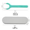 Stainless Steel Tongue Scraper for Oral Hygiene and Bad Breath Removal