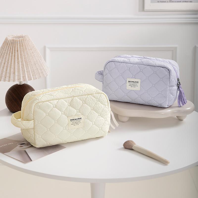 Travel Storage Bag, Portable, Makeup Bag, Cosmetics Storage, Travel Bag, Portable Makeup Bag, Large Capacity