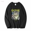 Gutalax Shitbusters Concert Tour 2024 Black All Size T Shirt TT162 vintage Washed Versatile streetwear homme