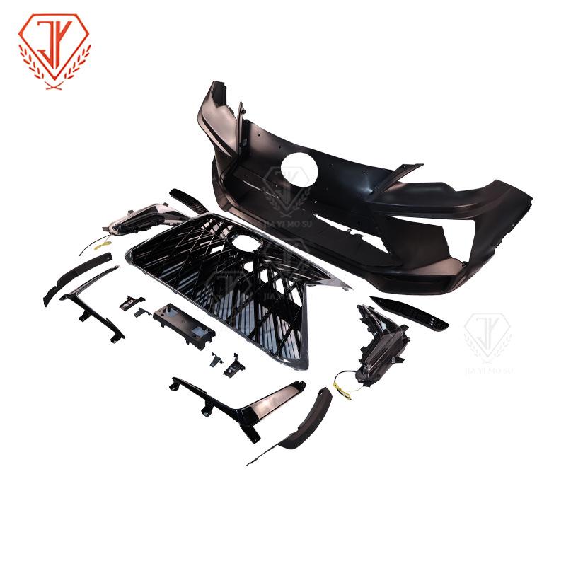 Voyager Fortuner 570 Wide Body Kit Upgrade for 2016+ Models