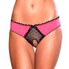Women's Open Crotch Sexy Underwear Lace Bow Hollow Underwear