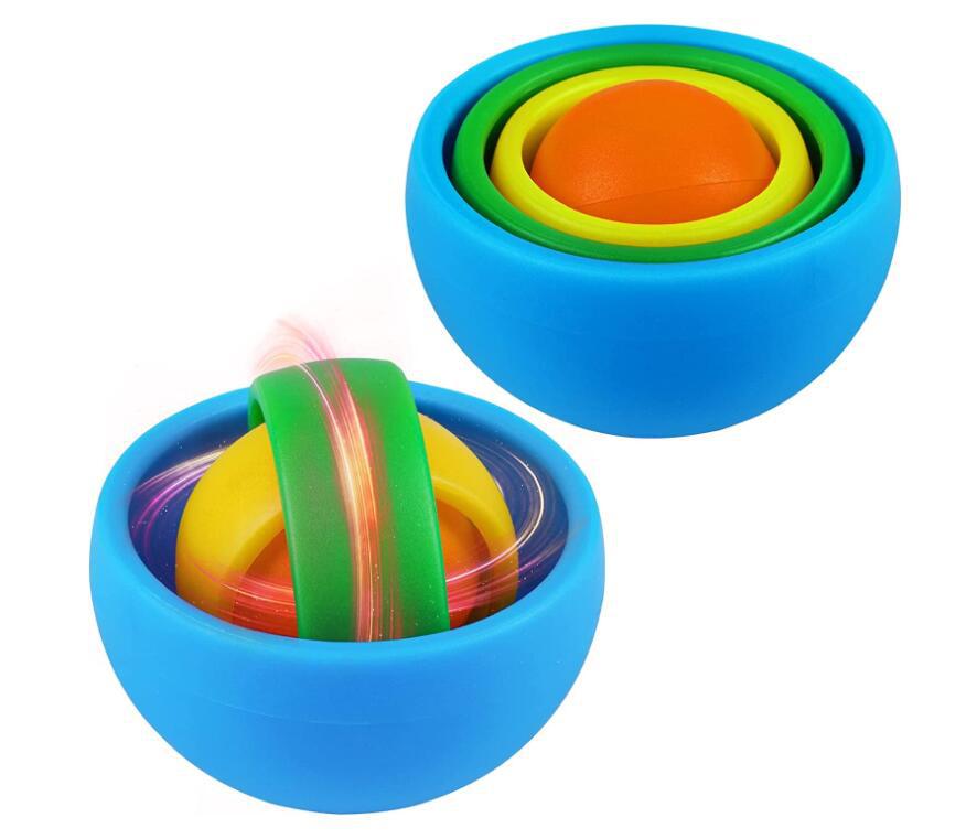 TikTok 3D Stress-Relief Flip Ball: Innovative Educational Decompression Toy