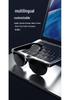 Premium AI Translation Smart Glasses with Music, Call Features, Noise Reduction, Meeting Notes, and Long Battery Life
