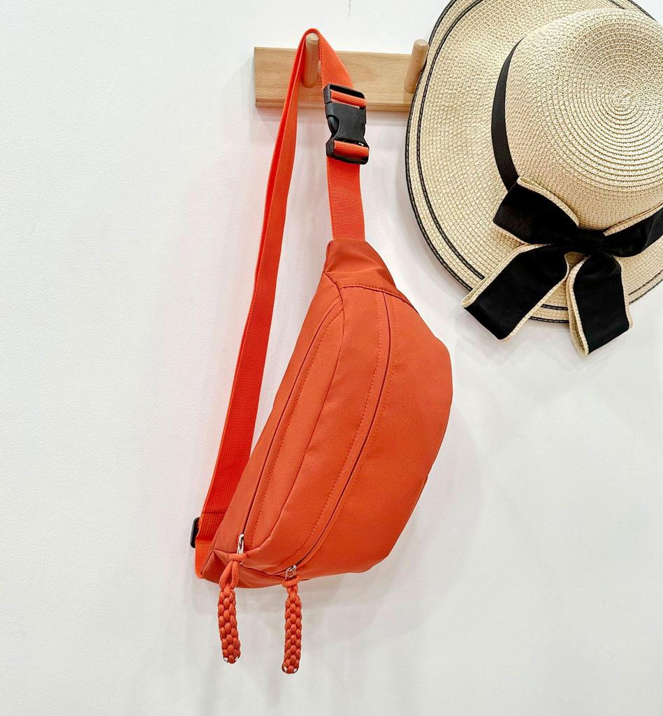 Japanese Style Crossbody Chest Bag - Casual, Versatile, Unisex Bag for Phones & Essentials