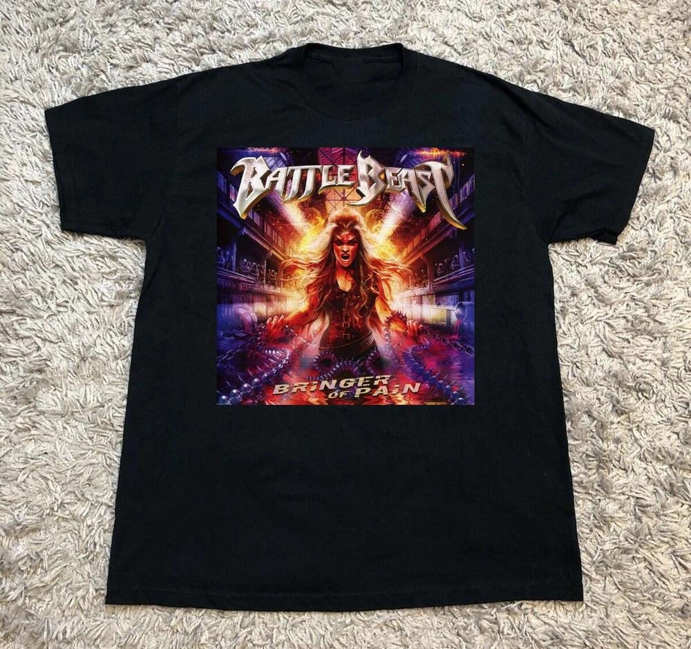 Bringer Of Pain Battle Beast Black Cotton Shirt All Size S5xl Cl845 S