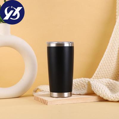 Cross-border High-value 20oz304 Stainless Steel Thermos Cup Amazon Car Ice Mug Outdoor Portable