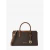 Arden Medium Top Zip Satchel Brown 35f5g4xs2b200
