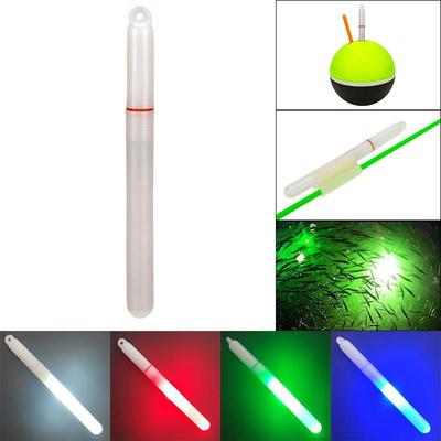 Lampada LED Attira Pesci Subacquea: Esca da Pesca Notturna Super Luminosa Sette Colori