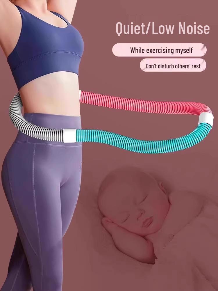 Mjuk Hula Hoop för Midjevänlig Magbantning och Minskning av Bukfett