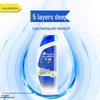 Head & Shoulders Men's Anti-Dandruff Oil Control Shampoo (3x190g)