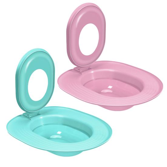 Kit d'apprentissage des toilettes pour chat Universel Réutilisable Siège d'apprentissage des toilettes pour chat Système d'apprentissage de la propreté pour chaton pour la maison Soin pour animaux de compagnie