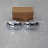Chrome Side Mirror Covers Caps Power Mirrors W/o Signal For Ford F150 1997~2003