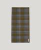 Poeteuseoul Autumn Check Muffler_Olive