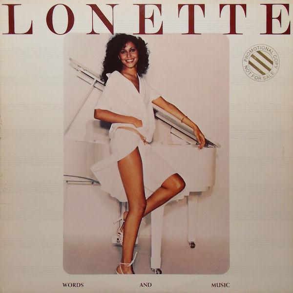 

LP Record LONETTE MCKEE Words And Music BSK3215 Warner Bros. Re 1978 US Rock Used
