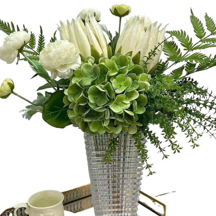 Silk King Protea Bouquet for Home Decor