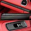 For Porsche 718 2016- Car-Styling 3D5D Carbon Fiber Car Interior Center Console Color Molding Sticker Decals Part Accessorie