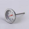 BBQ   Bimetallic Oven Grill Temperature Gauge 0-500C For Outdoor BBQ Cooking