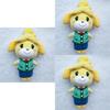 Animal Crossing New Horizons Isabella Plush Doll 20cm Soft Stuffed Toy For Kids And Fans