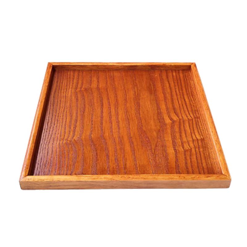 Japanese Style Solid Wood Square Serving Tray