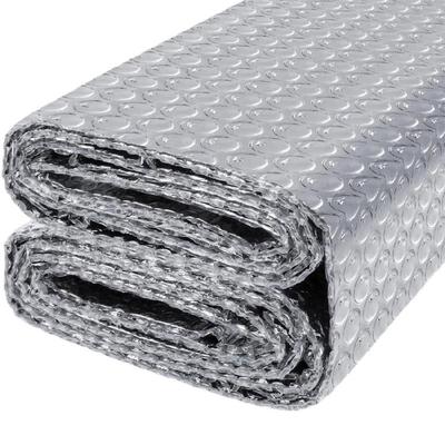 Aluminum Foil Reflective Greenhouse Roof Insulation Film Shield For Ray Protective Heat Blocking And Energy Efficiency