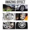 300ml Car Brake Cleaner Iron Remover Rapid Derusting Prevent Corrosion Auto Rim Metal Reduces Brake Noises Polishing Cleaning