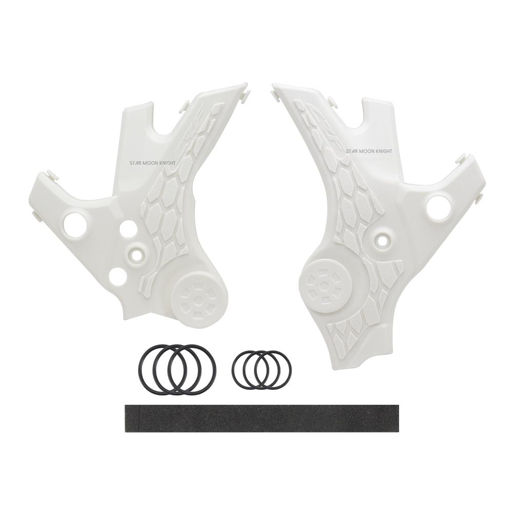 

Аксессуары для мотоциклов, защита рамки бампера для Honda CRF1100L Twin CRF 1100 L, защита для приключенческого спорта белый