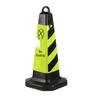FLYER Thickened Reflective Rubber Traffic Safety Cone