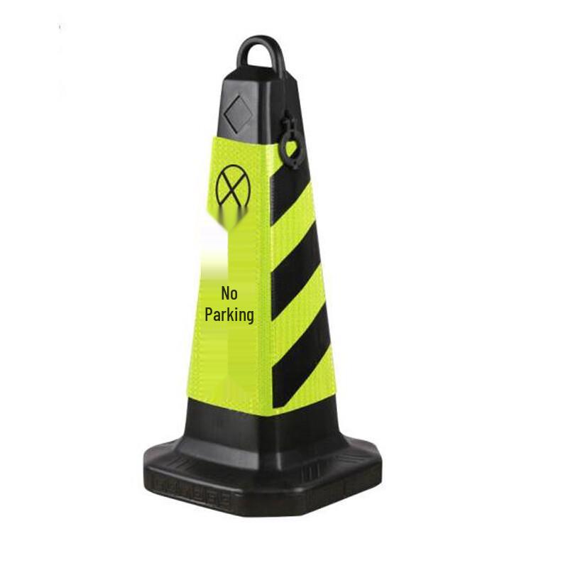FLYER Thickened Reflective Rubber Traffic Safety Cone