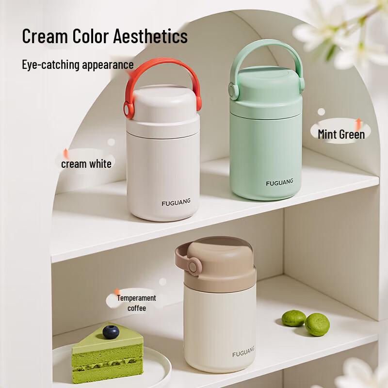 FUGUANG 316L Stainless Steel Vacuum Insulated Food Jar