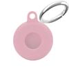 Soft Liquid Silicone Protective Case For Apple 2021 Airtag Tracker Protective Sleeve Locator Hangable Keychain Cover Accessories