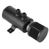 0.75L 10AN Öl-Auffangbehälter Ausgleichsbehälter mit Entlüftungsfilter Schwallblech Universal Auto Modifizierte Teile